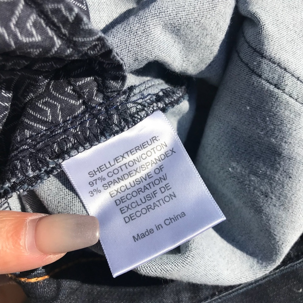 Tory Burch Legging Skinny JeAns 👖Dark Wash - Picture 6 of 7